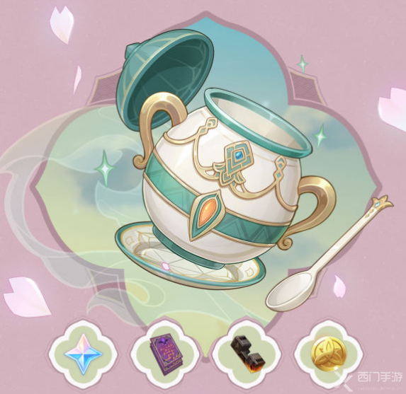 原神有香自西来什么时候开始