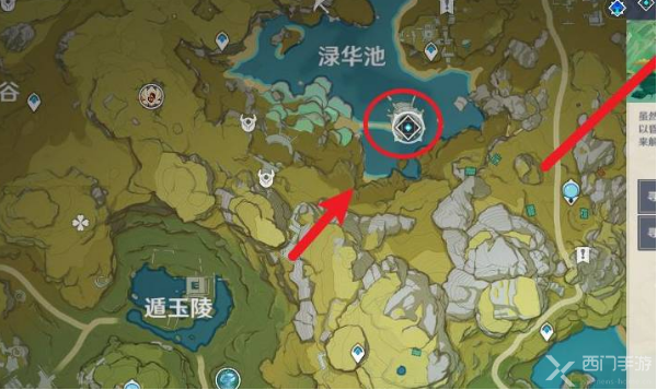 原神蒙德地灵龛钥匙怎么获得