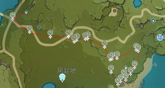 原神2022薄荷在哪