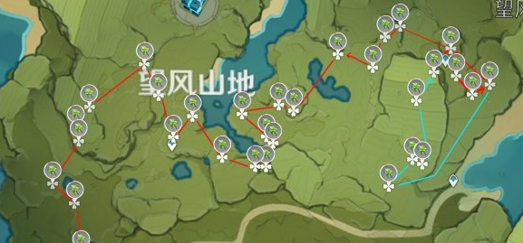 原神2022薄荷在哪