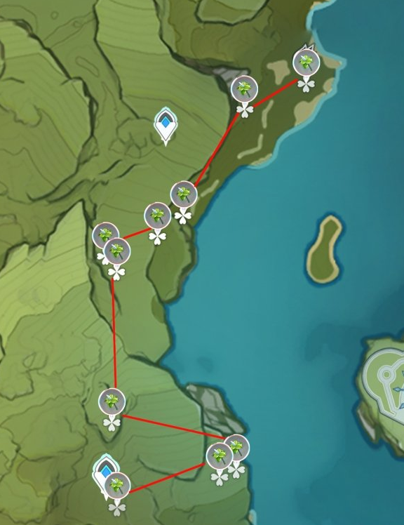 原神2022薄荷在哪