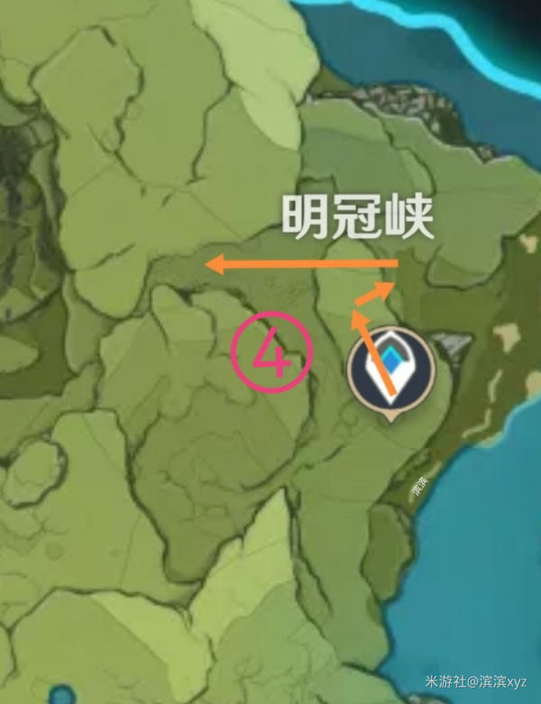 原神雪山锄大地路线介绍