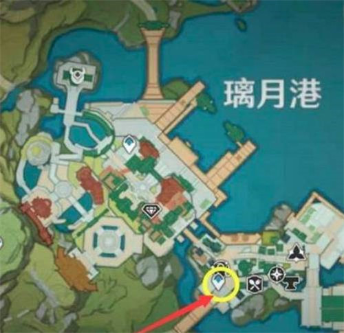 原神白萝卜在哪买