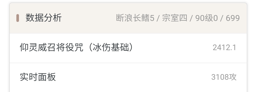 原神2.6申鹤各武器提伤期望介绍