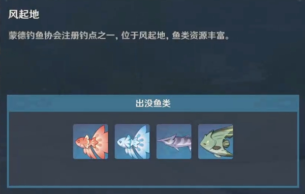 原神2.6垂钓点汇总