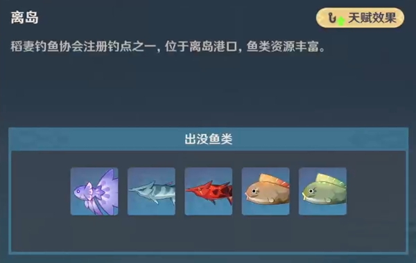 原神2.6垂钓点汇总