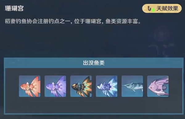 原神2.6垂钓点汇总
