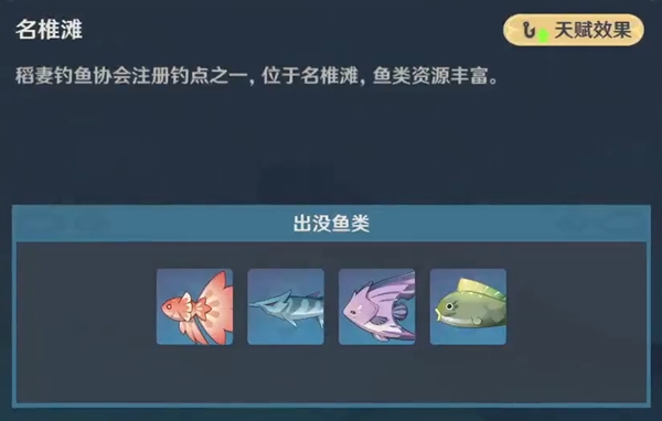 原神2.6垂钓点汇总