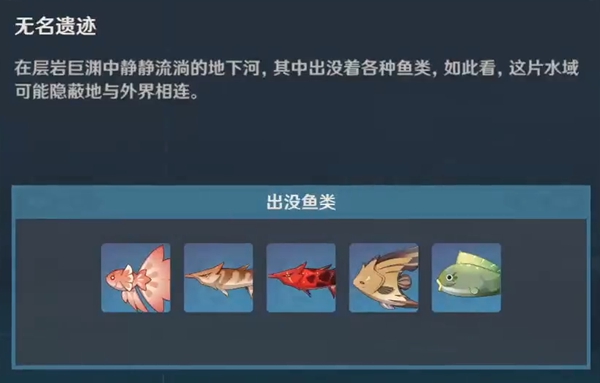 原神2.6垂钓点汇总
