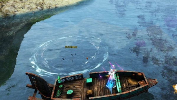 激战2巨龙绝境DLC怎么钓鱼