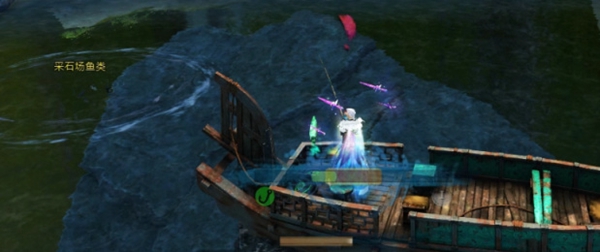激战2巨龙绝境DLC怎么钓鱼