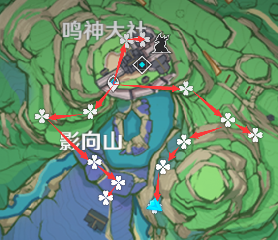 原神2.7鸣草在哪