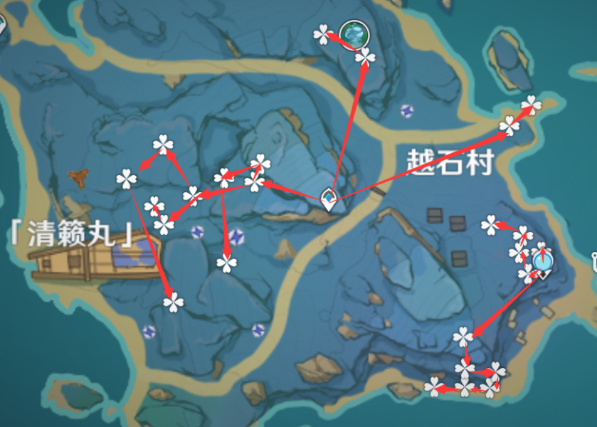 原神2.7鸣草在哪