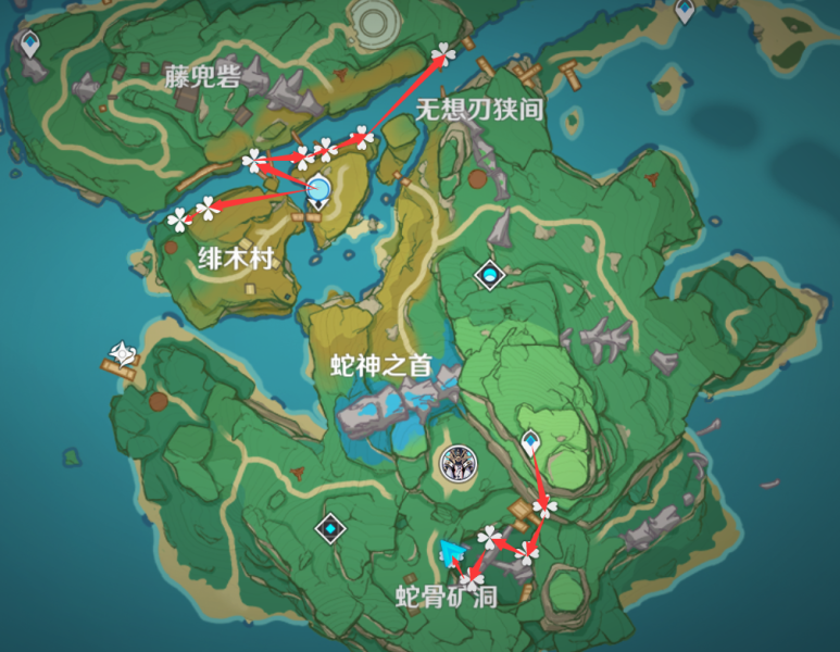 原神2.7鸣草在哪