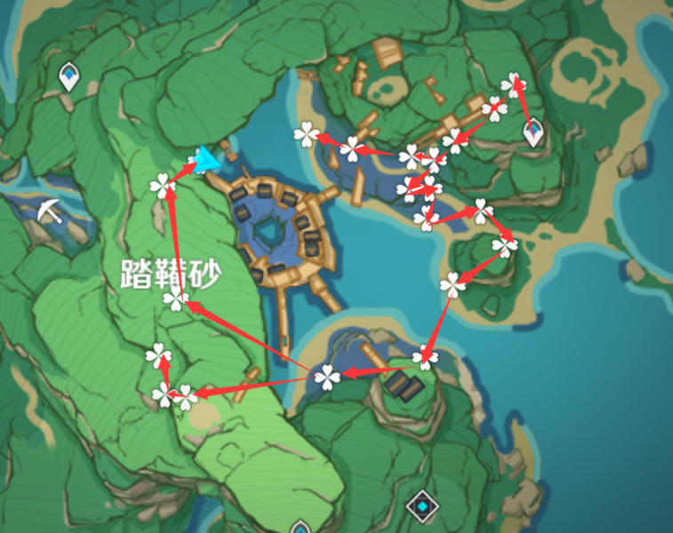 原神2.7鸣草在哪