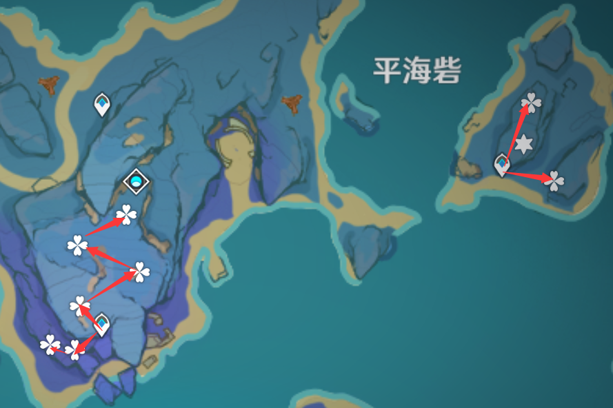 原神2.7鸣草在哪