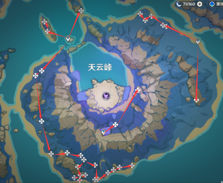原神2.7鸣草在哪