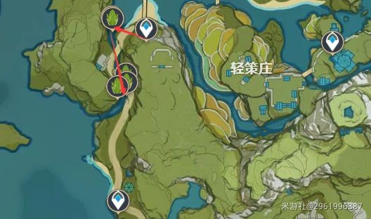 原神青蛙哪里容易获得