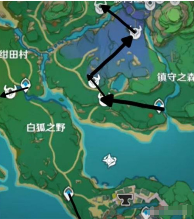 原神2.7鬼兜虫在哪