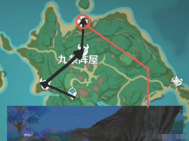 原神2.7鬼兜虫在哪