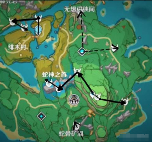原神2.7鬼兜虫在哪