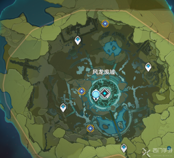 原神风后宝矿任务怎么做