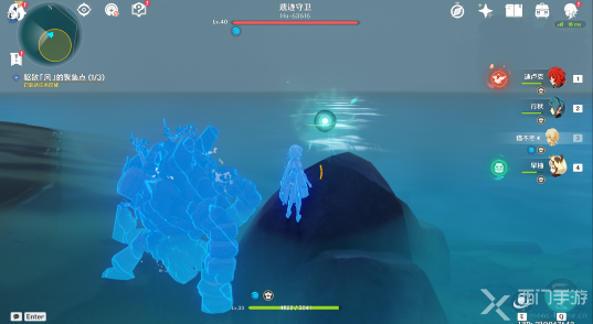 原神时与风三个风球在哪