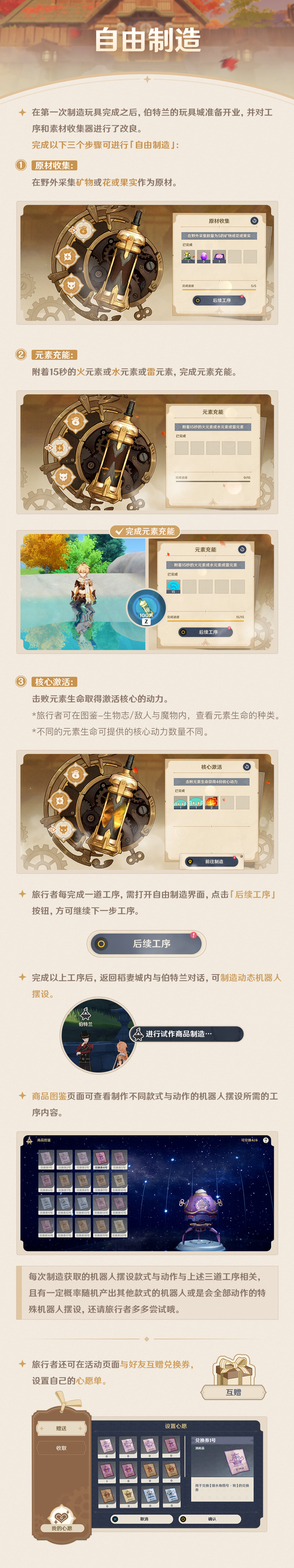 原神炉心机造活动攻略