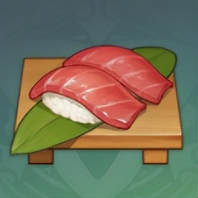 原神金枪鱼寿司食谱怎么获得