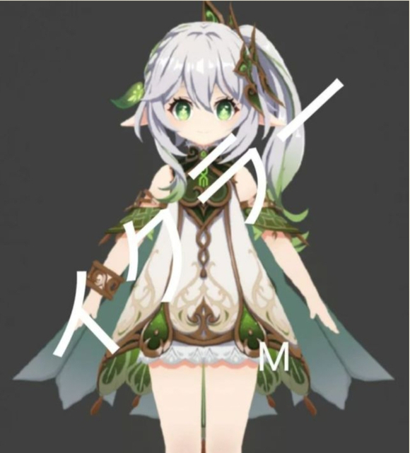 原神草神外观介绍