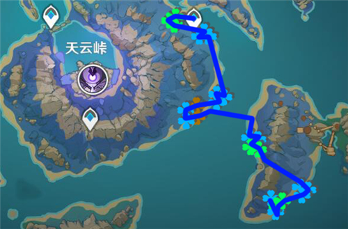 原神飘浮灵分布点