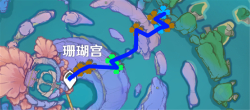 原神飘浮灵分布点