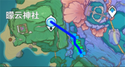 原神飘浮灵分布点