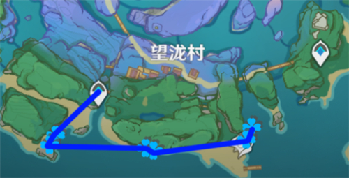原神飘浮灵分布点