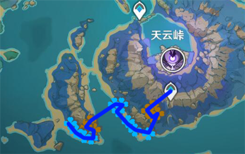 原神飘浮灵分布点