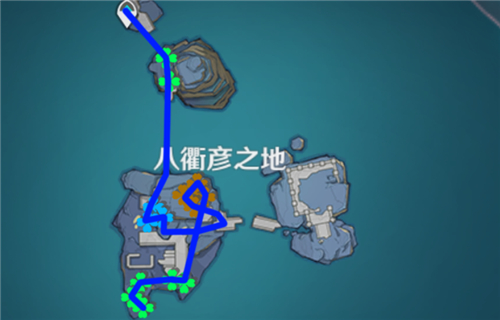 原神飘浮灵分布点