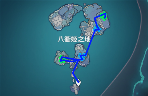 原神飘浮灵分布点