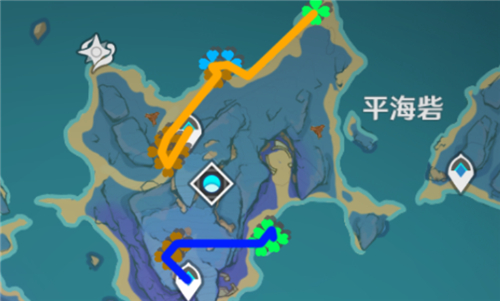 原神飘浮灵分布点