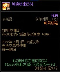 DNF艾尔文泪湖奖励