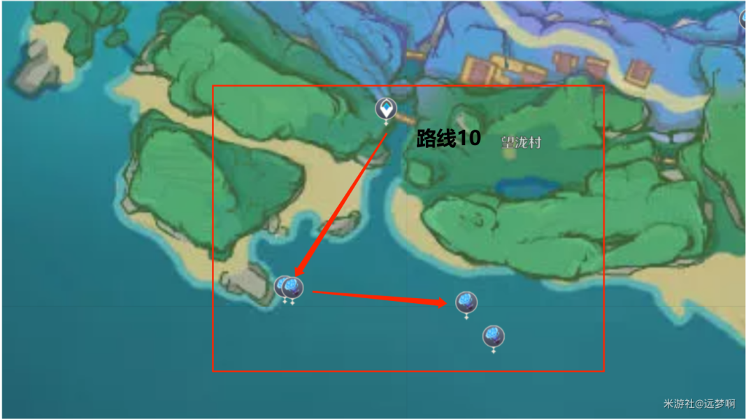 原神海灵芝在哪里采