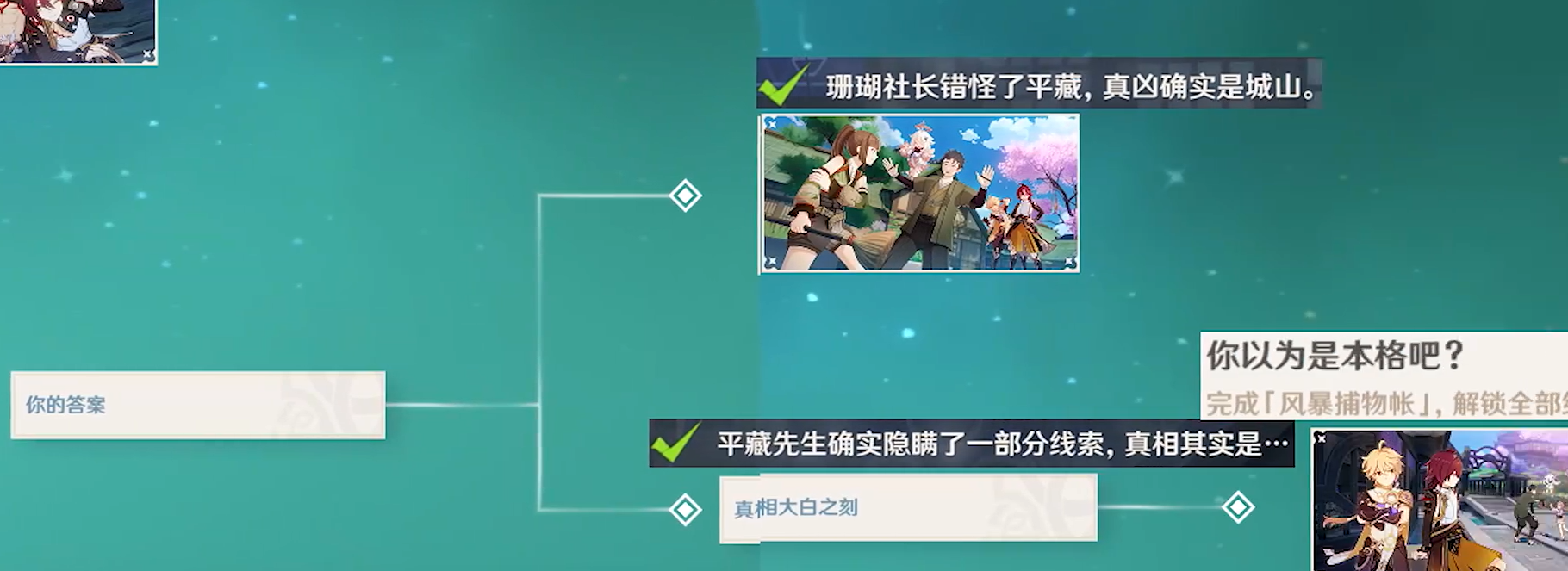 原神鹿野院平藏邀约任务成就攻略