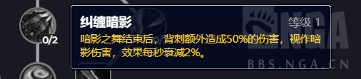 魔兽世界10.0潜行者天赋是什么