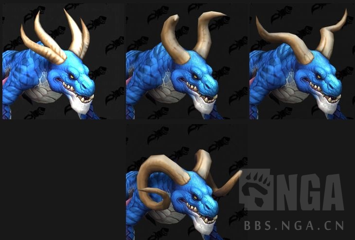 魔兽世界崖际荒狂幼龙外观展示