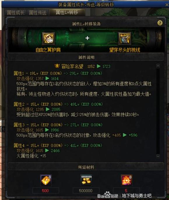 dnf105级满了去哪刷装备