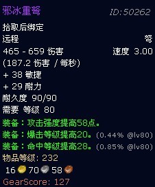 魔兽世界萨隆矿坑掉落列表一览