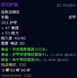 魔兽世界萨隆矿坑掉落列表一览