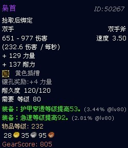 魔兽世界萨隆矿坑掉落列表一览