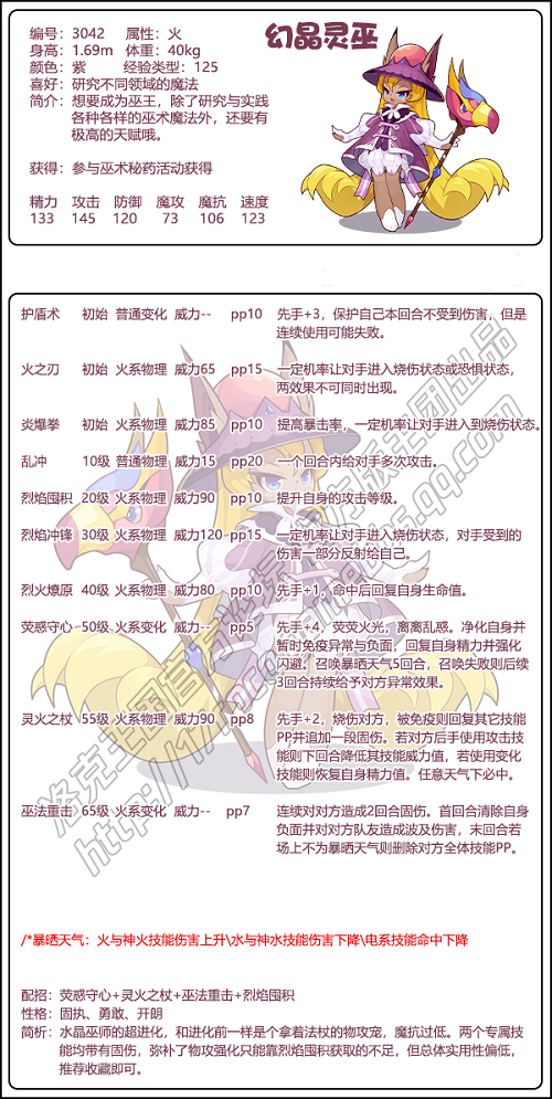 洛克王国幻晶灵巫性格推荐