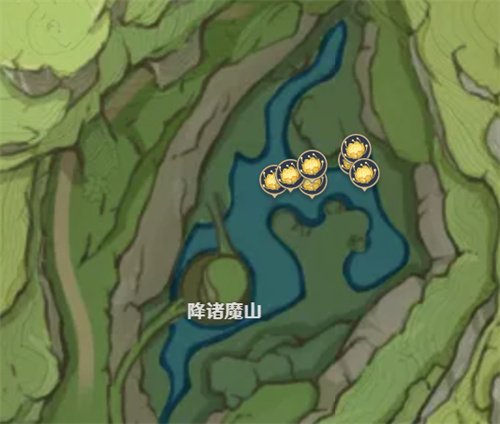 原神月莲位置在哪