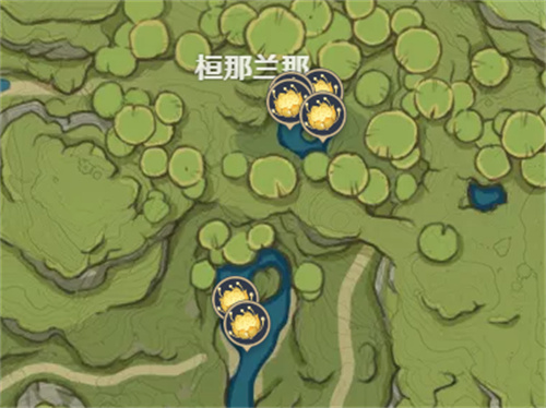 原神月莲位置在哪